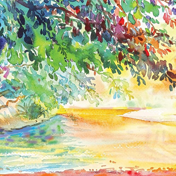 New UCreate Watercolor Paper White, 140 lb. 9" x 12" 50 Sheets Thick 140 lb - Picture 6 of 6